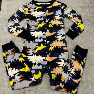 OLD NAVY 3T ONSIE PAJAMAS ZIP UP LIKE NEW